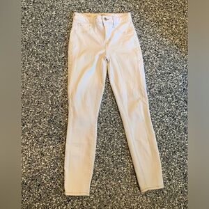 L'AGENCE DENIM MARGOT JEANS IN CREAM